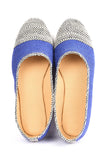Ink Blue Pure Hemp Ballerinas