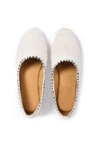 Irish White Pure Hemp Loafers