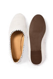 Irish White Pure Hemp Loafers