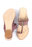 Festive Wear Braided Genuine Cruelty-Free Leather Kolhapuri Flats