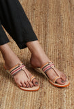 Everyday Comfort Genuine Cruelty-Free Leather Kolhapuri Flats