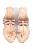 Everyday Comfort Genuine Cruelty-Free Leather Kolhapuri Flats