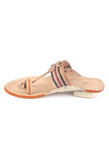 Everyday Comfort Genuine Cruelty-Free Leather Kolhapuri Flats