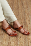 Premium Handmade Genuine Cruelty-Free Leather Kolhapuri Chappals