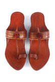 Premium Handmade Genuine Cruelty-Free Leather Kolhapuri Chappals