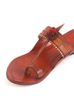 Premium Handmade Genuine Cruelty-Free Leather Kolhapuri Chappals