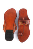 Premium Handmade Genuine Cruelty-Free Leather Kolhapuri Chappals