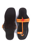 Traditional Indian Genuine Cruelty-Free Leather Kolhapuri Flats