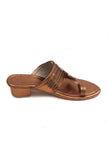Amber Tassel Kolhapuri Heels