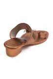 Amber Tassel Kolhapuri Heels