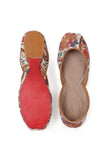 Multicolor Floral Chintz Jutti