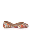 Multicolor Floral Chintz Jutti