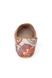Multicolor Floral Chintz Jutti