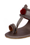 High Heel Silver Sandals – Comfortable & Eco-Friendly