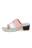 Fashionable pastel-colored cruelty-free heels for any occasion