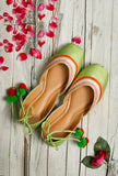 Dilbaro Dupion Silk Juttis
