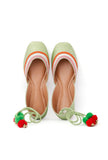 Dilbaro Dupion Silk Juttis