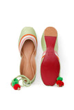 Dilbaro Dupion Silk Juttis