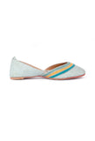 Firoza Blue Resham Work Juttis