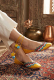 Umang Resham Work Juttis
