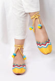 Umang Resham Work Juttis