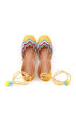 Umang Resham Work Juttis