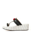 Back to School Kolhapuri Inspired Wedges