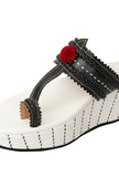 Back to School Kolhapuri Inspired Wedges