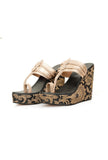 Traditional Kolhapuri-Inspired Wedges for Weddings & Festive Wear