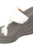 Galaxy Inspired Kolhapuri Inspired Wedges