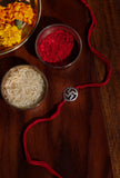 Auspicious Swastik Rakhi