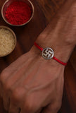 Auspicious Swastik Rakhi