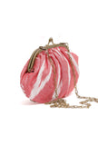 Taffy Pink Ikat Clutch Bag