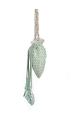 Minty Chikankari Georgette Potli