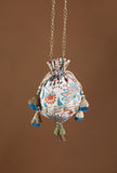 Lilybeth Chintz Floral Potli
