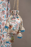 Lilybeth Chintz Floral Potli