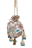 Lilybeth Chintz Floral Potli