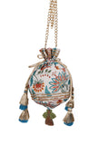 Lilybeth Chintz Floral Potli