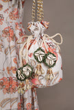 Cara Chintz Floral Potli