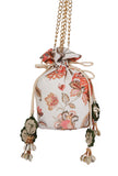 Cara Chintz Floral Potli