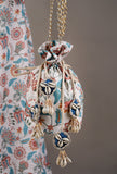 Camellia Chintz Floral Potli