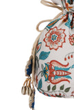 Camellia Chintz Floral Potli