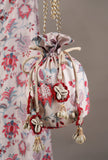 Ava Chintz Floral Potli