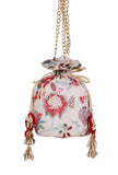 Ava Chintz Floral Potli