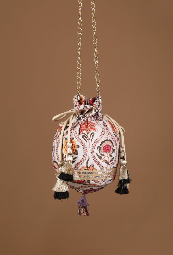 Airi Chintz Floral Potli