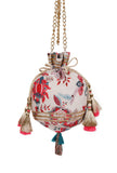 Nora Chintz Floral Potli