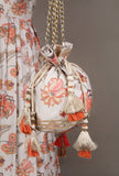 Emma Chintz Floral Potli