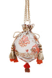 Emma Chintz Floral Potli