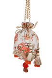 Emma Chintz Floral Potli