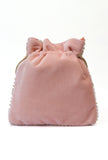 Serene Pink Stone Potli